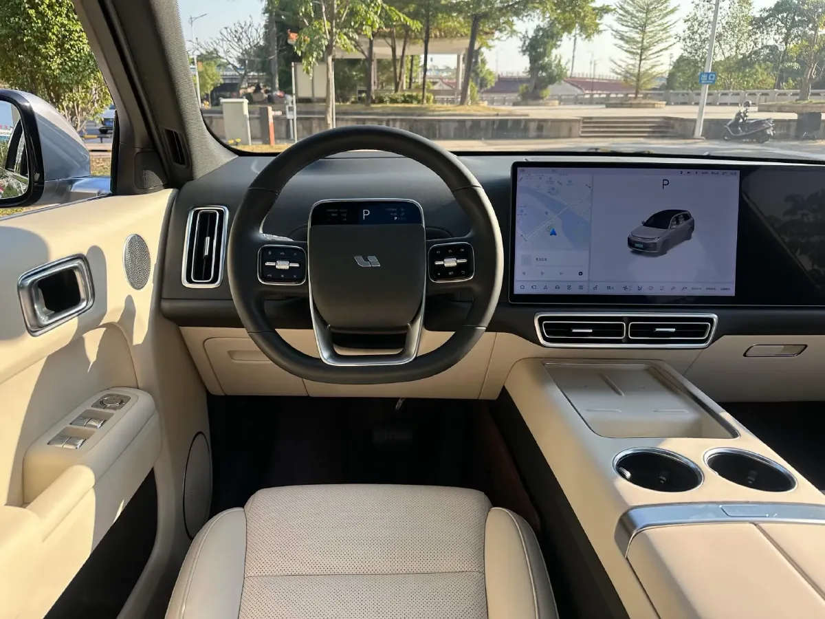 2023 Li L7 Range Extended 154HP REEV 40.9KWH,autocango,china used car exporter,china ev exporter,chinese used car exporter,chinese used ev exporter