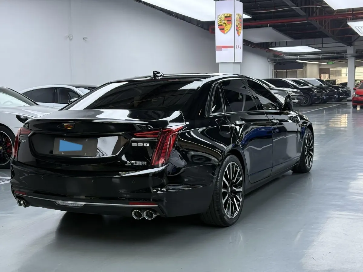 2021 Cadillac CT6 2.0T 237HP L4 10AT,autocango,china used car exporter,china ev exporter,chinese used car exporter,chinese used ev exporter