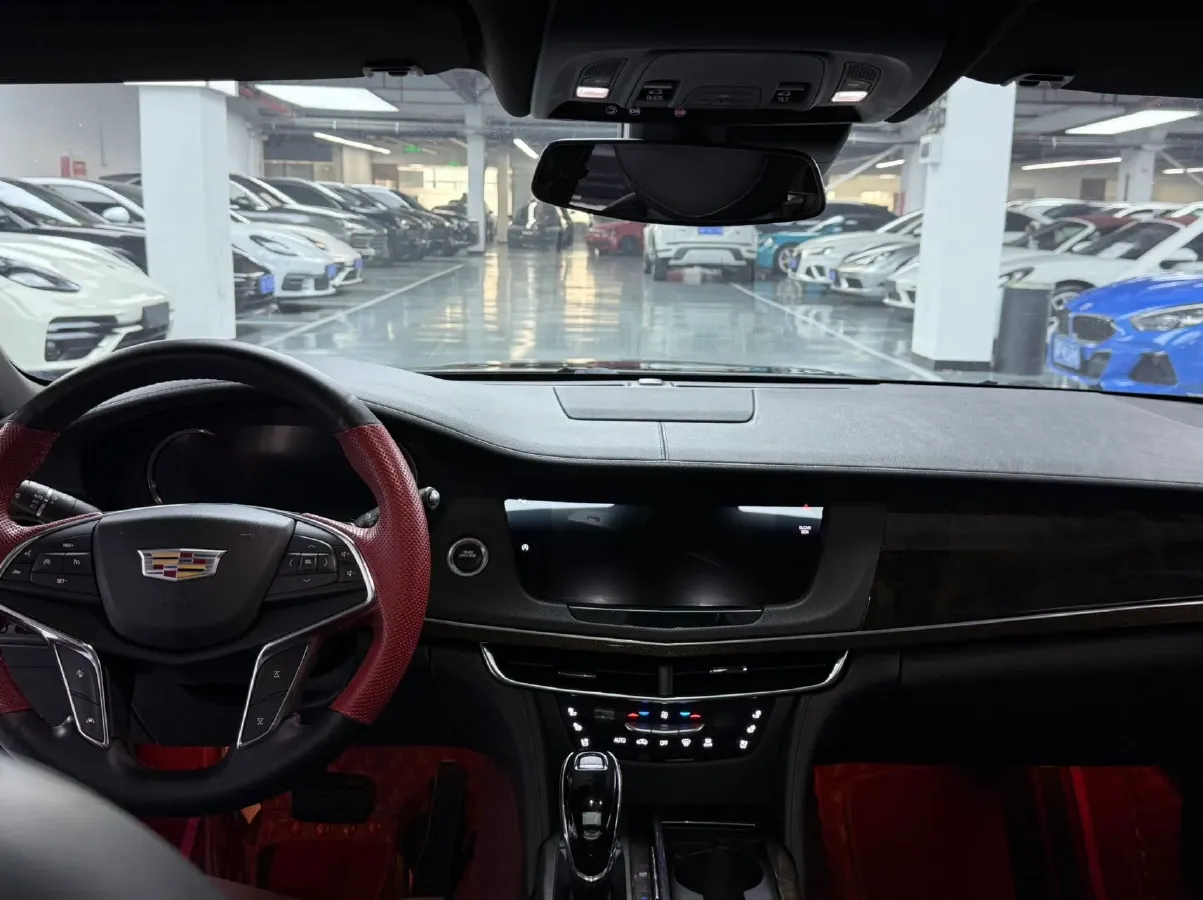 2021 Cadillac CT6 2.0T 237HP L4 10AT,autocango,china used car exporter,china ev exporter,chinese used car exporter,chinese used ev exporter