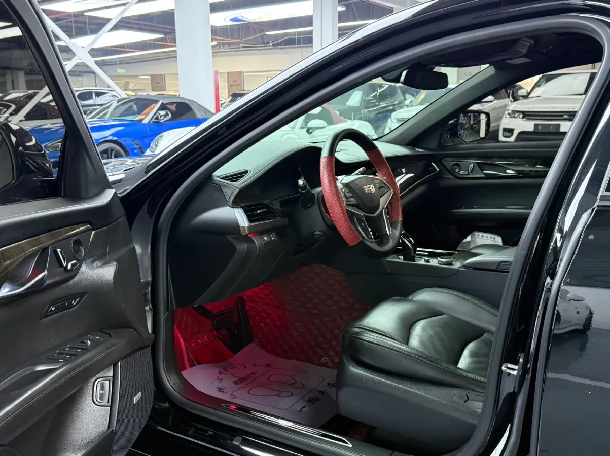 2021 Cadillac CT6 2.0T 237HP L4 10AT,autocango,china used car exporter,china ev exporter,chinese used car exporter,chinese used ev exporter