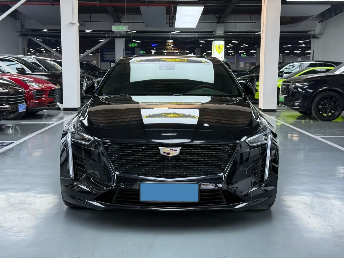 2021 Cadillac CT6 2.0T 237HP L4 10AT,autocango,china used car exporter,china ev exporter,chinese used car exporter,chinese used ev exporter