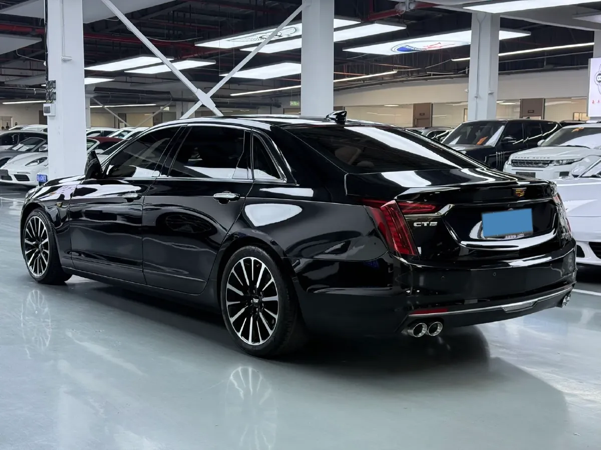 2021 Cadillac CT6 2.0T 237HP L4 10AT,autocango,china used car exporter,china ev exporter,chinese used car exporter,chinese used ev exporter