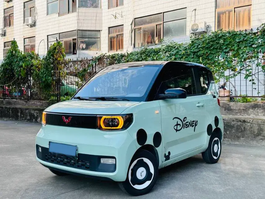 2021 WuLing HongGuang MINI EV BEV 13.9KWH