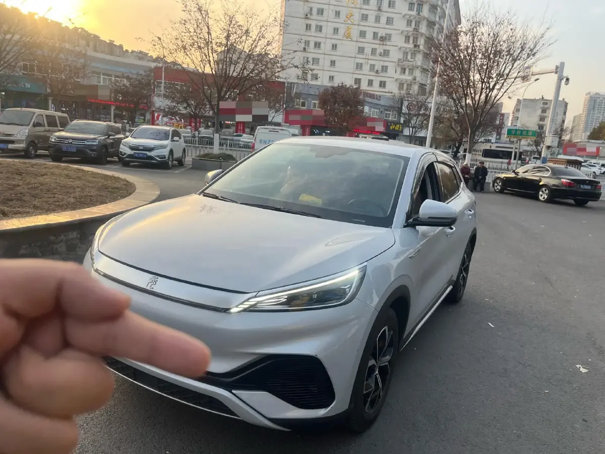 2023 BYD Yuan Plus BEV 60.48KWH