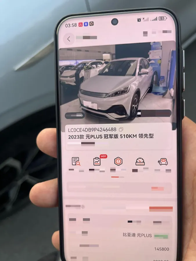 2023 BYD Yuan Plus BEV 60.48KWH,autocango,china used car exporter,china ev exporter,chinese used car exporter,chinese used ev exporter