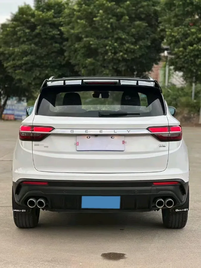 2019 Geely Coolray 1.5T 177HP L3 7DCT,autocango,china used car exporter,china ev exporter,chinese used car exporter,chinese used ev exporter