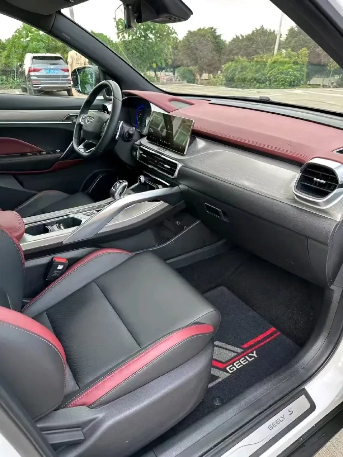 2019 Geely Coolray 1.5T 177HP L3 7DCT,autocango,china used car exporter,china ev exporter,chinese used car exporter,chinese used ev exporter