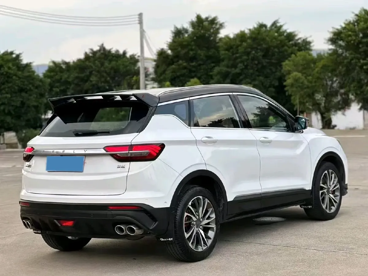 2019 Geely Coolray 1.5T 177HP L3 7DCT,autocango,china used car exporter,china ev exporter,chinese used car exporter,chinese used ev exporter