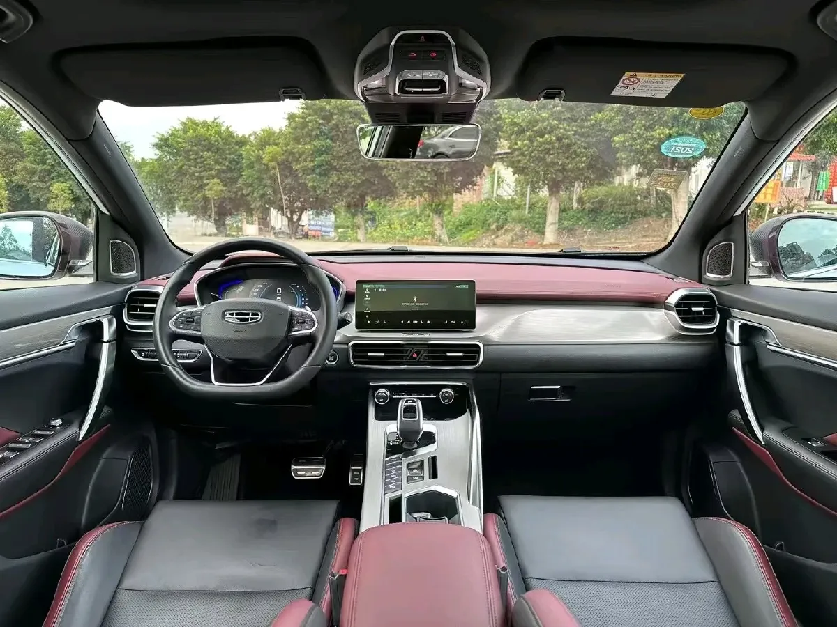 2019 Geely Coolray 1.5T 177HP L3 7DCT,autocango,china used car exporter,china ev exporter,chinese used car exporter,chinese used ev exporter