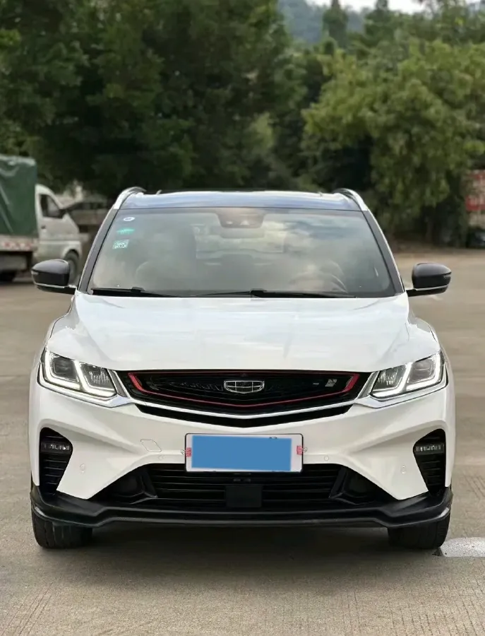 2019 Geely Coolray 1.5T 177HP L3 7DCT,autocango,china used car exporter,china ev exporter,chinese used car exporter,chinese used ev exporter