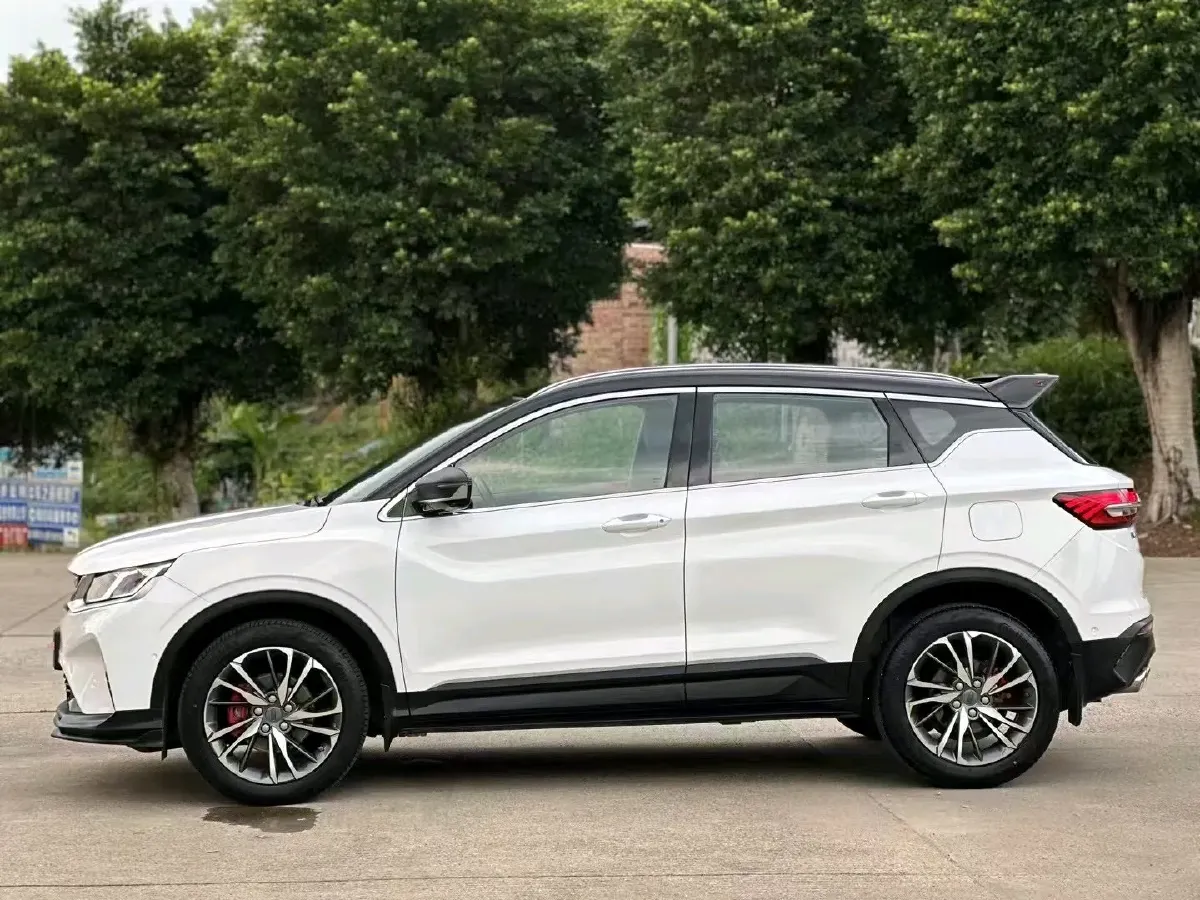 2019 Geely Coolray 1.5T 177HP L3 7DCT,autocango,china used car exporter,china ev exporter,chinese used car exporter,chinese used ev exporter