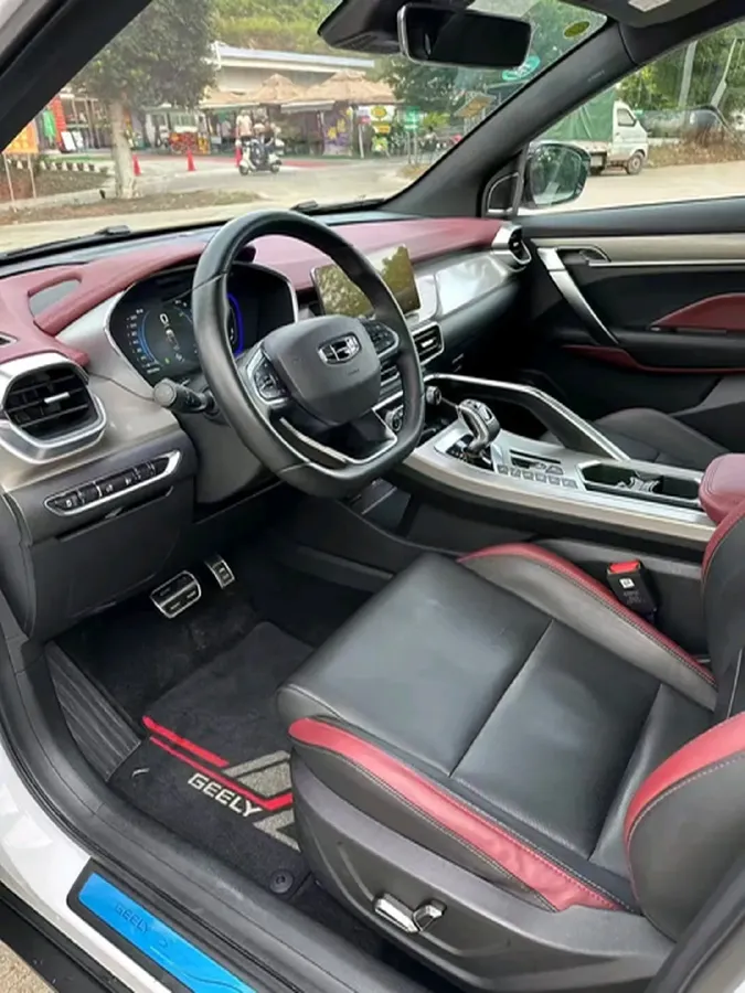 2019 Geely Coolray 1.5T 177HP L3 7DCT,autocango,china used car exporter,china ev exporter,chinese used car exporter,chinese used ev exporter