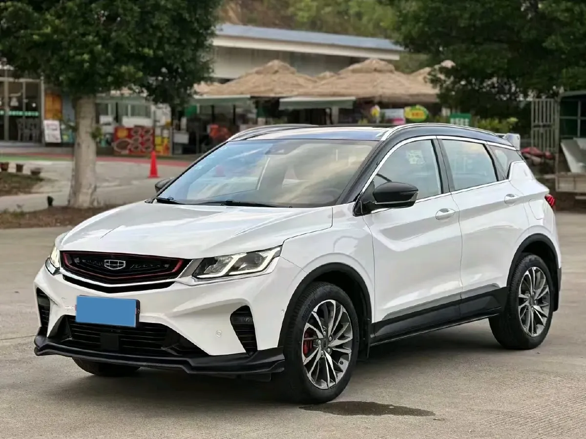 2019 Geely Coolray 1.5T 177HP L3 7DCT,autocango,china used car exporter,china ev exporter,chinese used car exporter,chinese used ev exporter