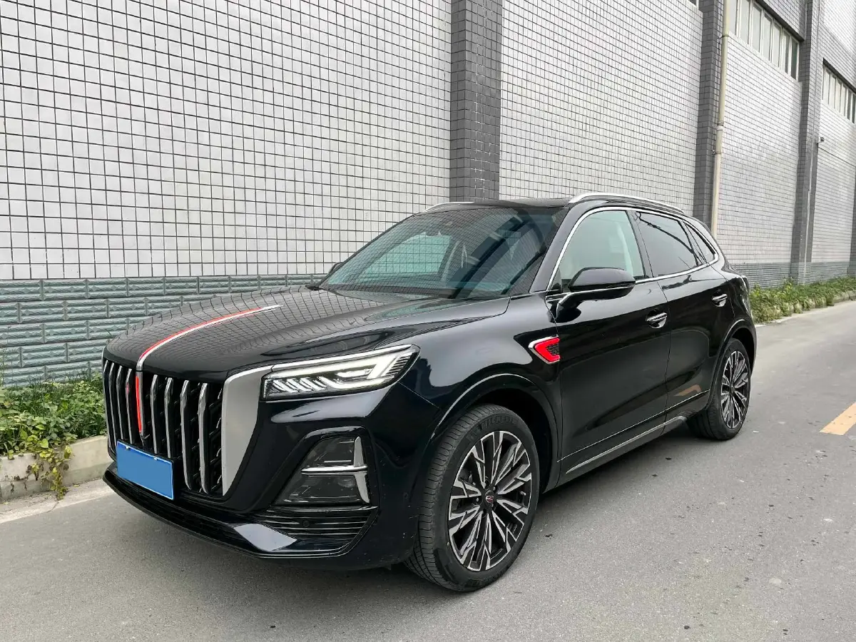 2023 HongQi HS5 2.0T 252HP L4 8AT
