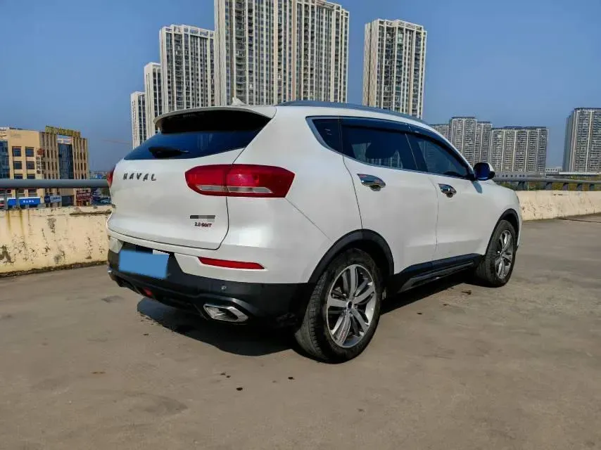 2017 Haval H6 2.0T 197HP L4 7DCT,autocango,china used car exporter,china ev exporter,chinese used car exporter,chinese used ev exporter