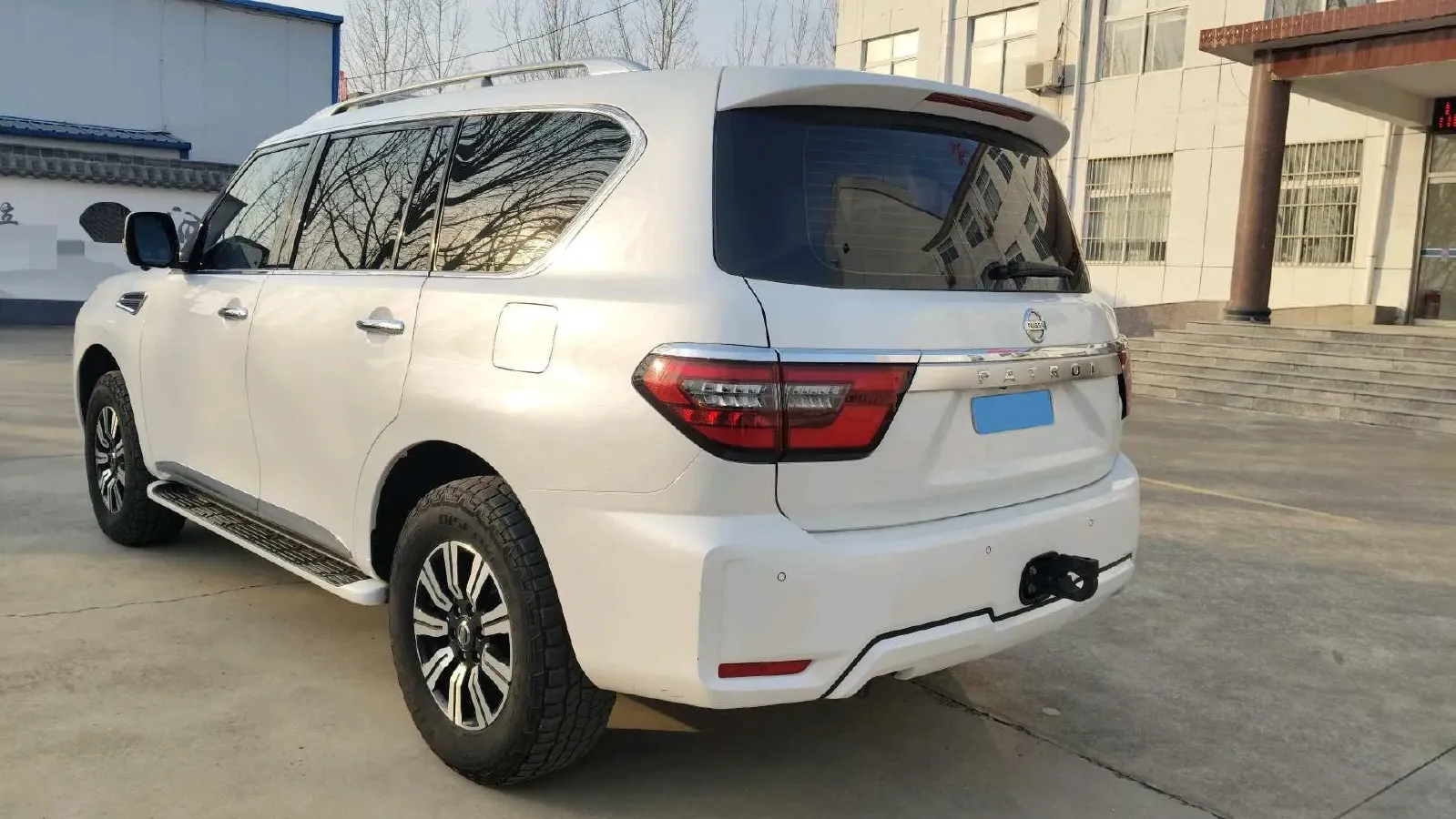 2020 Nissan Terra 2.5L 193HP L4 7AT,autocango,china used car exporter,china ev exporter,chinese used car exporter,chinese used ev exporter