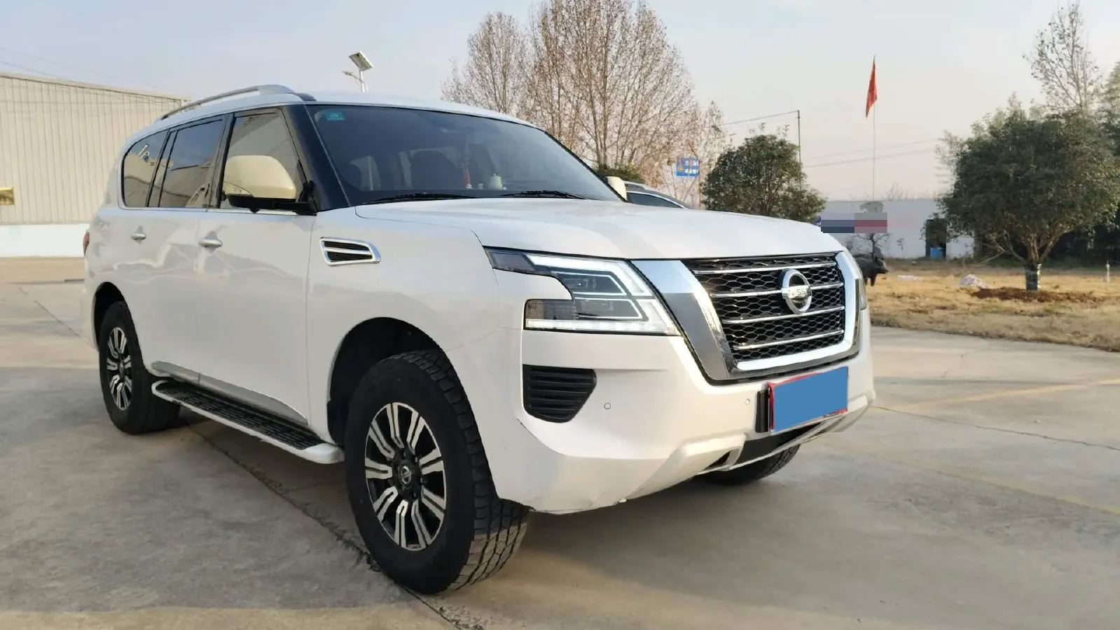 2020 Nissan Terra 2.5L 193HP L4 7AT,autocango,china used car exporter,china ev exporter,chinese used car exporter,chinese used ev exporter