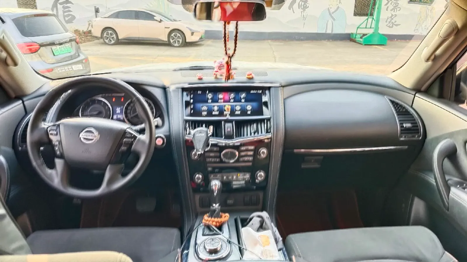 2020 Nissan Terra 2.5L 193HP L4 7AT,autocango,china used car exporter,china ev exporter,chinese used car exporter,chinese used ev exporter