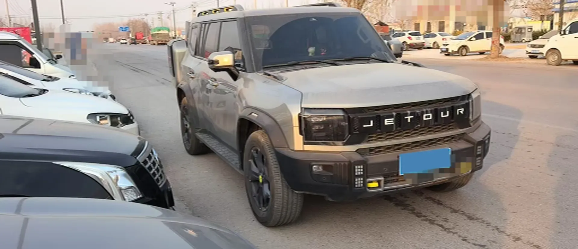 2024 Jetour Traveller 2.0T 254HP L4 7DCT,autocango,china used car exporter,china ev exporter,chinese used car exporter,chinese used ev exporter