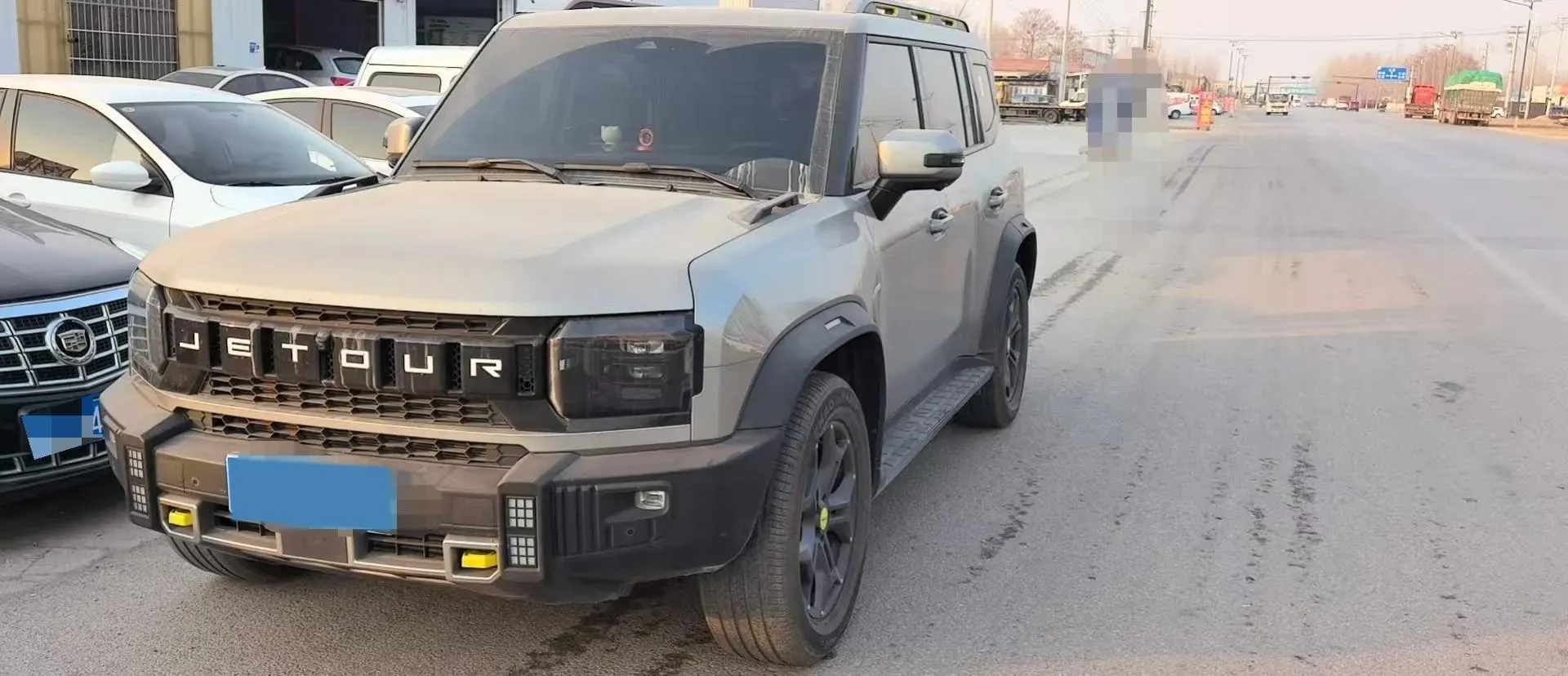 2024 Jetour Traveller 2.0T 254HP L4 7DCT,autocango,china used car exporter,china ev exporter,chinese used car exporter,chinese used ev exporter