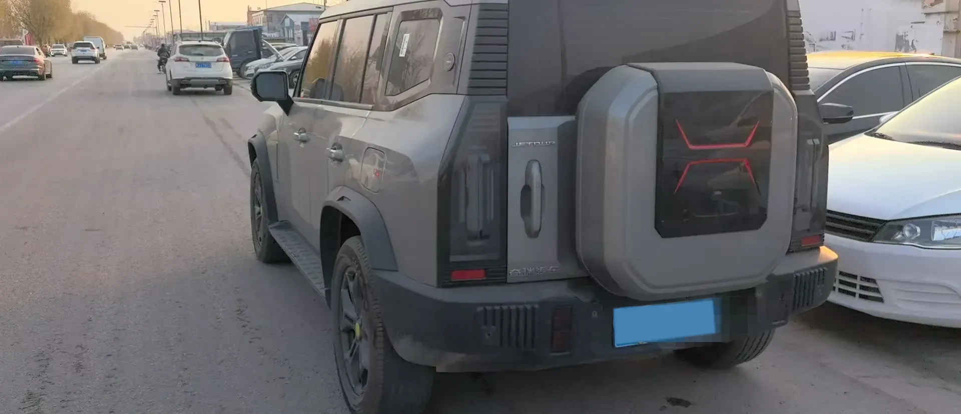 2024 Jetour Traveller 2.0T 254HP L4 7DCT,autocango,china used car exporter,china ev exporter,chinese used car exporter,chinese used ev exporter