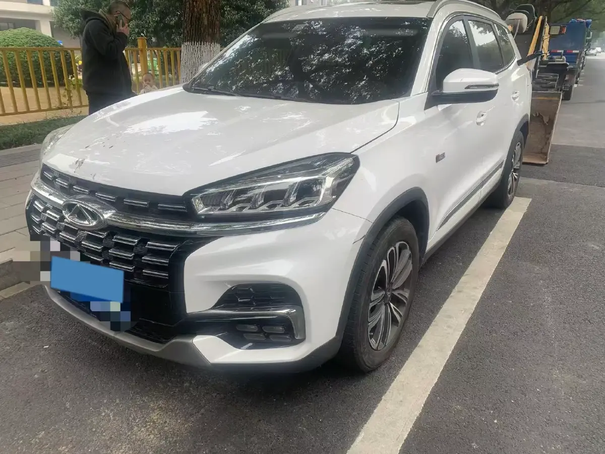 2020 Chery Tiggo 8 1.6T 197HP L4 7DCT
