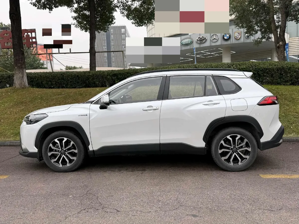 2023 Toyota Frontlander 2.0L 152HP L4 E-CVT Hybrid,autocango,china used car exporter,china ev exporter,chinese used car exporter,chinese used ev exporter