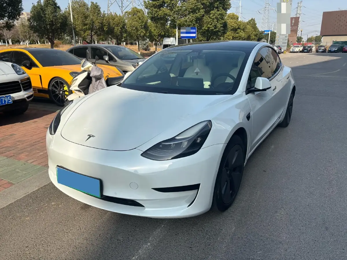 2021 Tesla Model 3 BEV 55KWH