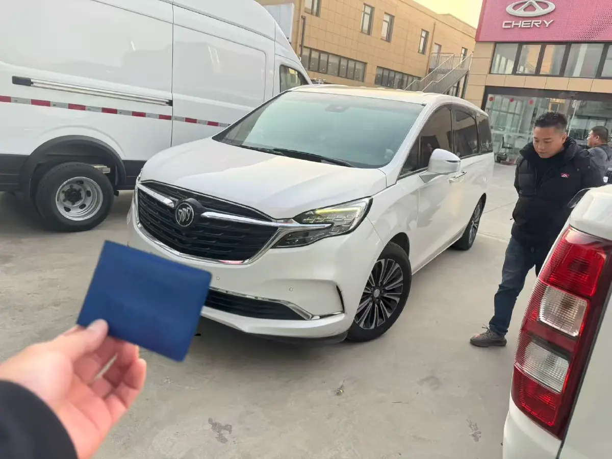 2020 Buick GL8 2.0T 237HP L4 9AT