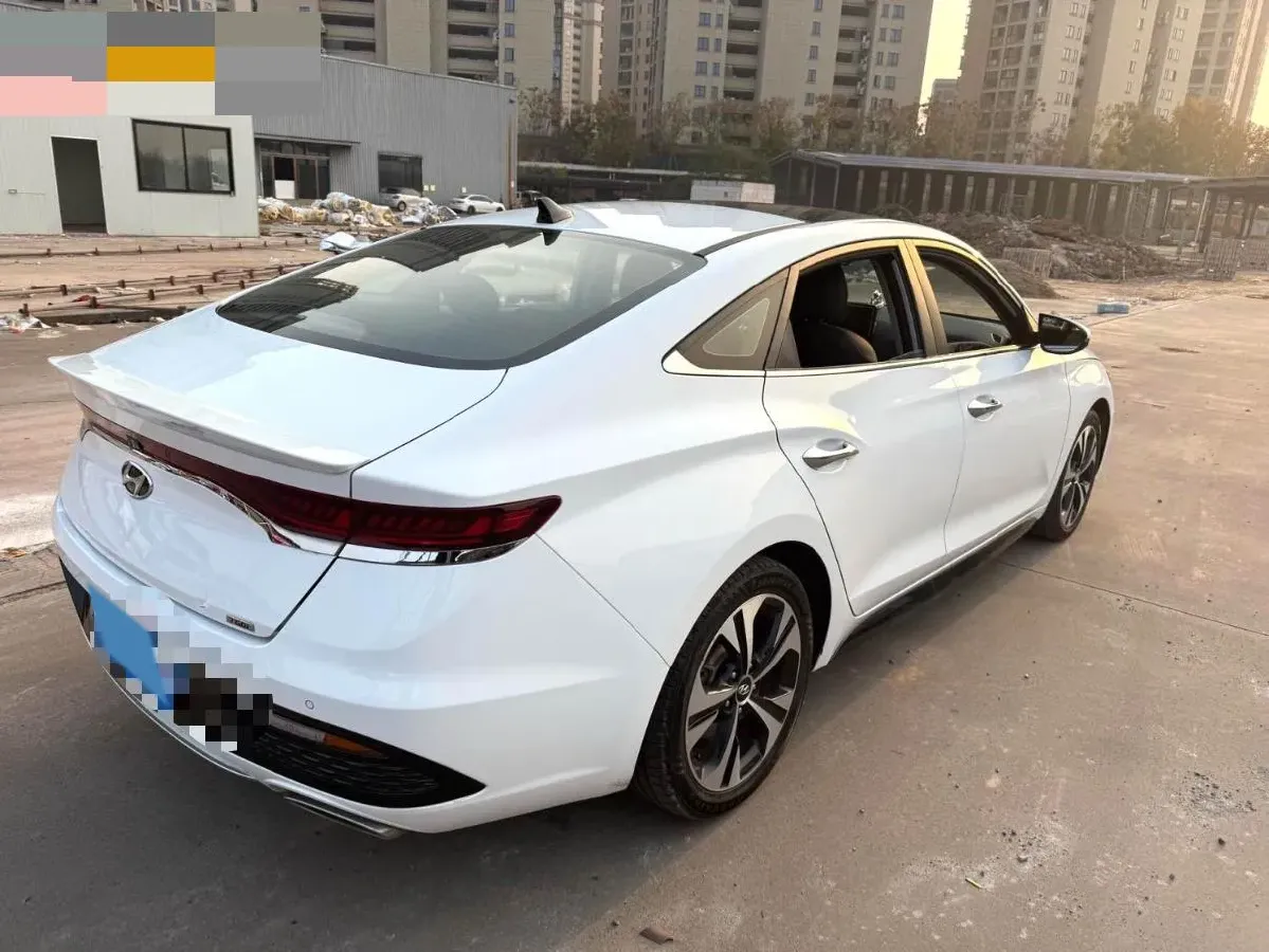 2021 Hyundai La Festa 1.6T 204HP L4 7DCT,autocango,china used car exporter,china ev exporter,chinese used car exporter,chinese used ev exporter