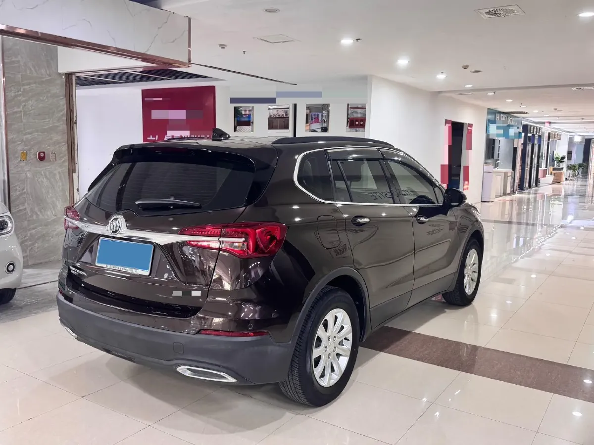 2021 Buick EnvisionPlus 1.5T 169HP L4 7DCT,autocango,china used car exporter,china ev exporter,chinese used car exporter,chinese used ev exporter