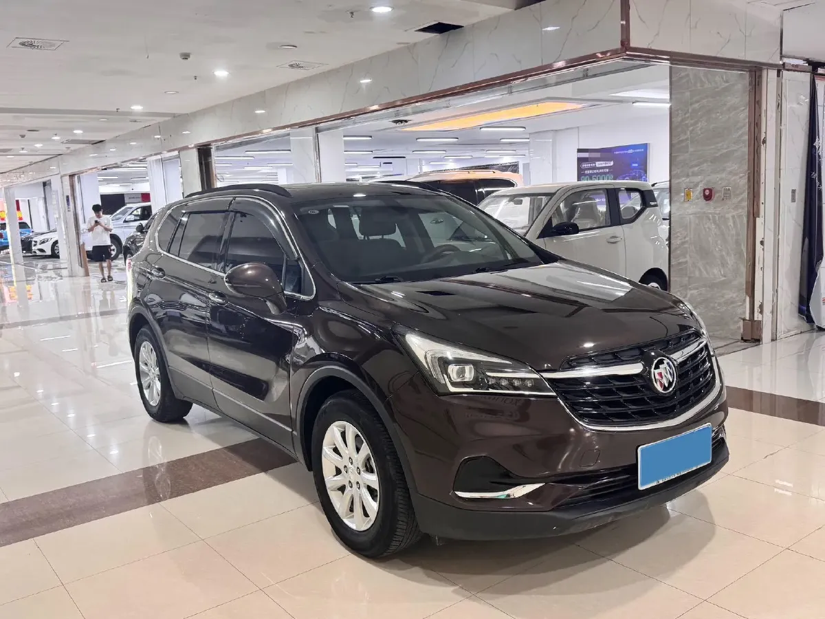 2021 Buick EnvisionPlus 1.5T 169HP L4 7DCT,autocango,china used car exporter,china ev exporter,chinese used car exporter,chinese used ev exporter