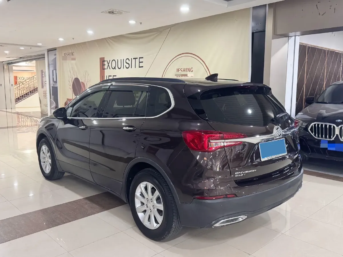 2021 Buick EnvisionPlus 1.5T 169HP L4 7DCT,autocango,china used car exporter,china ev exporter,chinese used car exporter,chinese used ev exporter