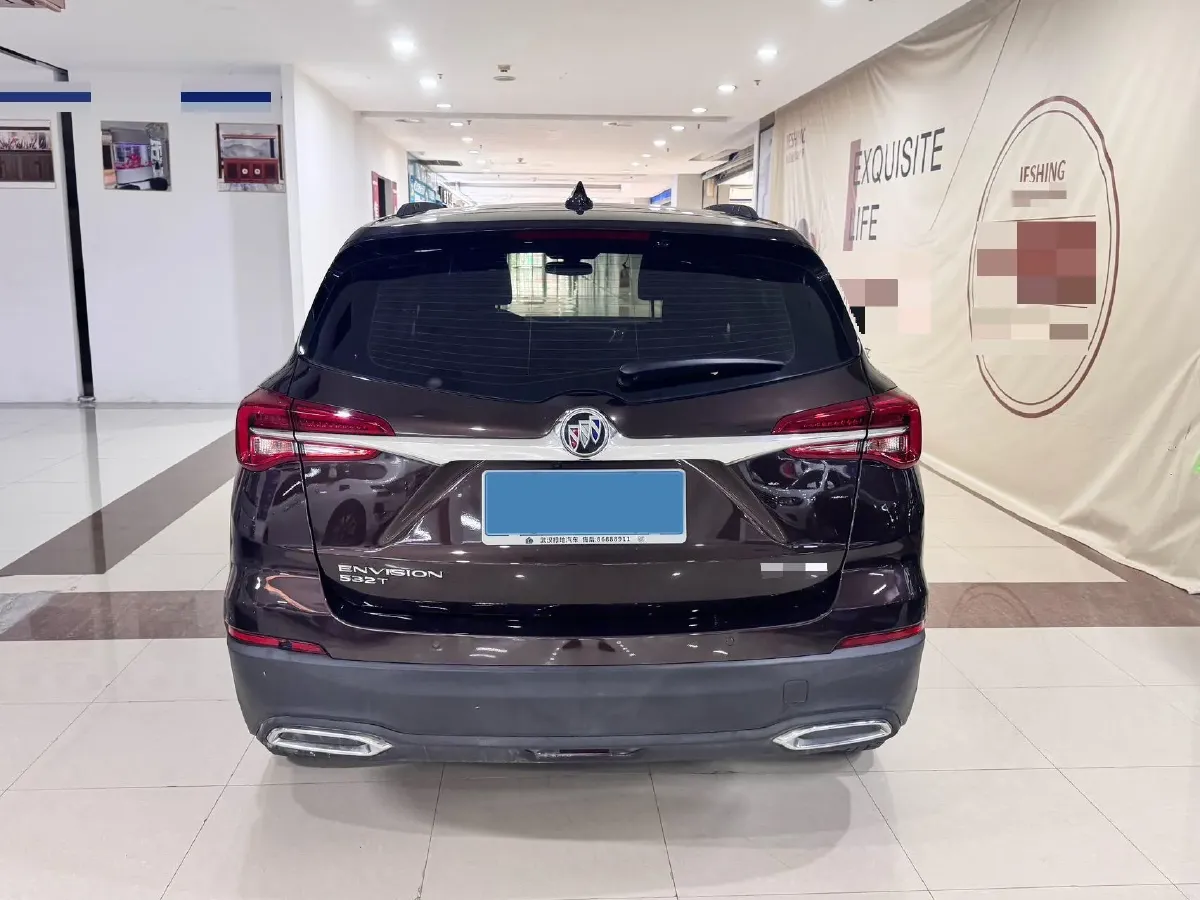 2021 Buick EnvisionPlus 1.5T 169HP L4 7DCT,autocango,china used car exporter,china ev exporter,chinese used car exporter,chinese used ev exporter