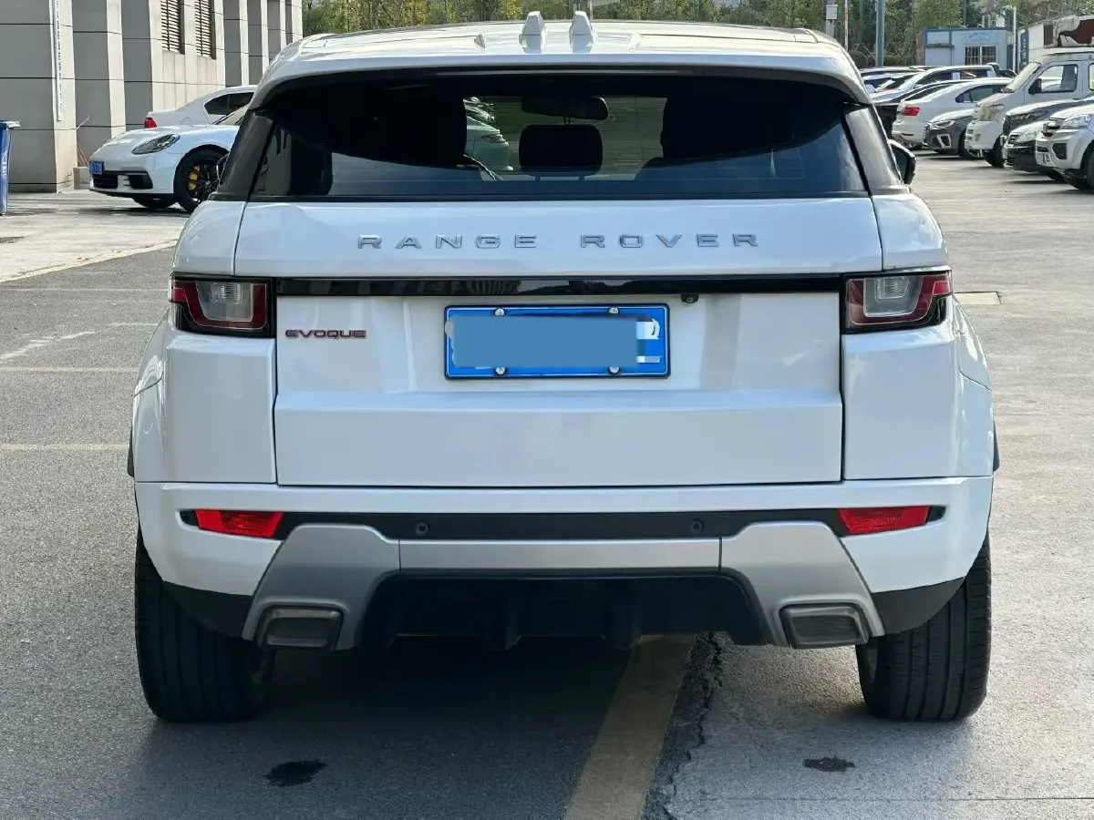2018 Land Rover Range Rover Evoque 2.0T 241HP L4 9AT,autocango,china used car exporter,china ev exporter,chinese used car exporter,chinese used ev exporter