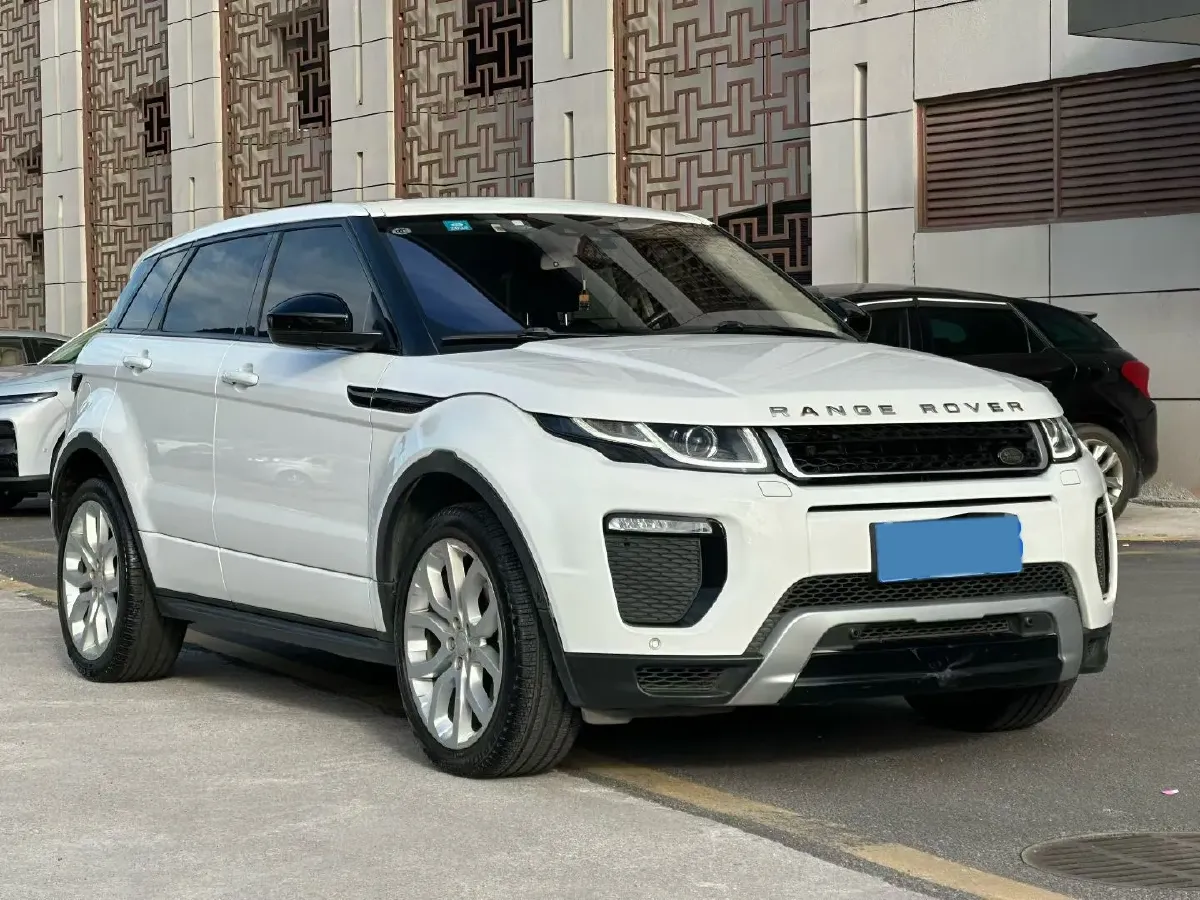 2018 Land Rover Range Rover Evoque 2.0T 241HP L4 9AT,autocango,china used car exporter,china ev exporter,chinese used car exporter,chinese used ev exporter