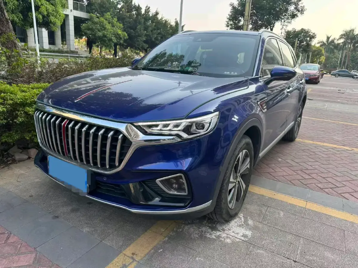 2019 HongQi HS5 2.0T 224HP L4 6AT
