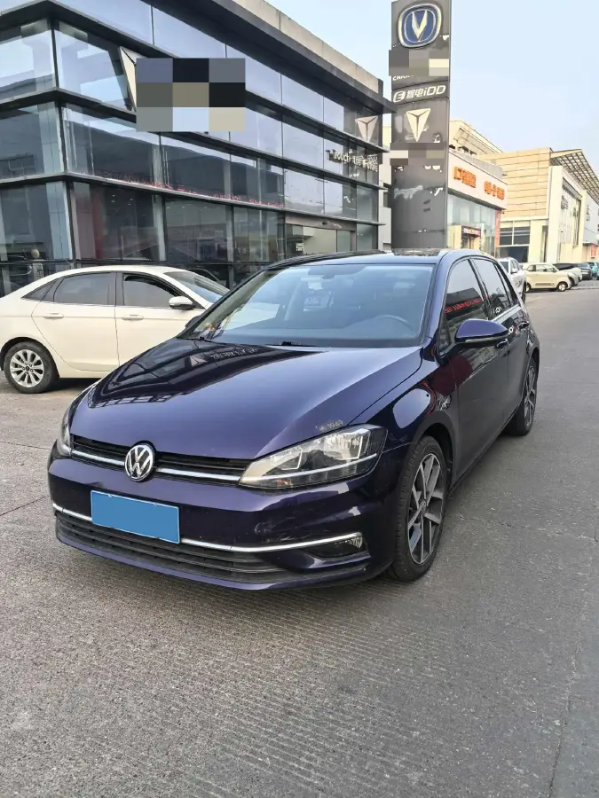 2020 Volkswagen Golf 1.4T 150HP L4 7DCT