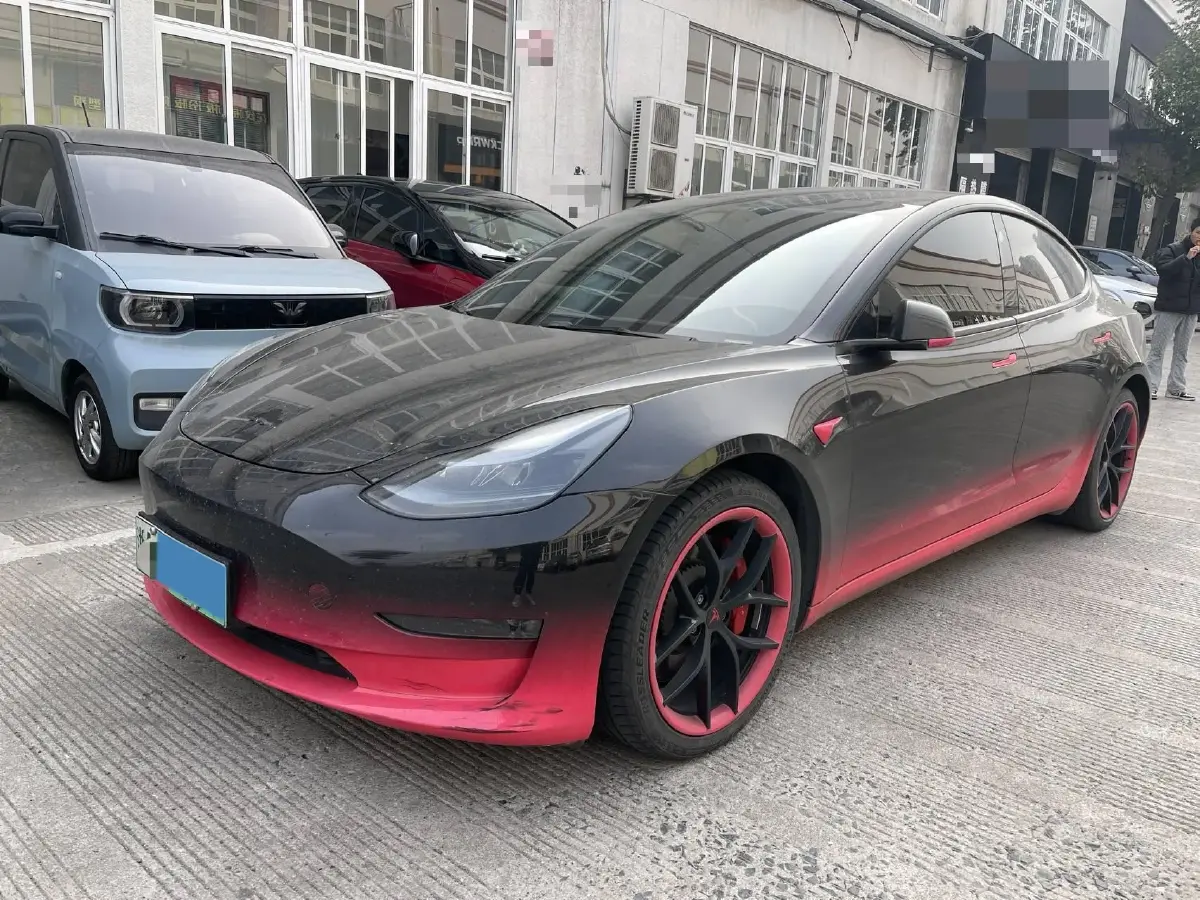 2021 Tesla Model 3 BEV 76.8KWH