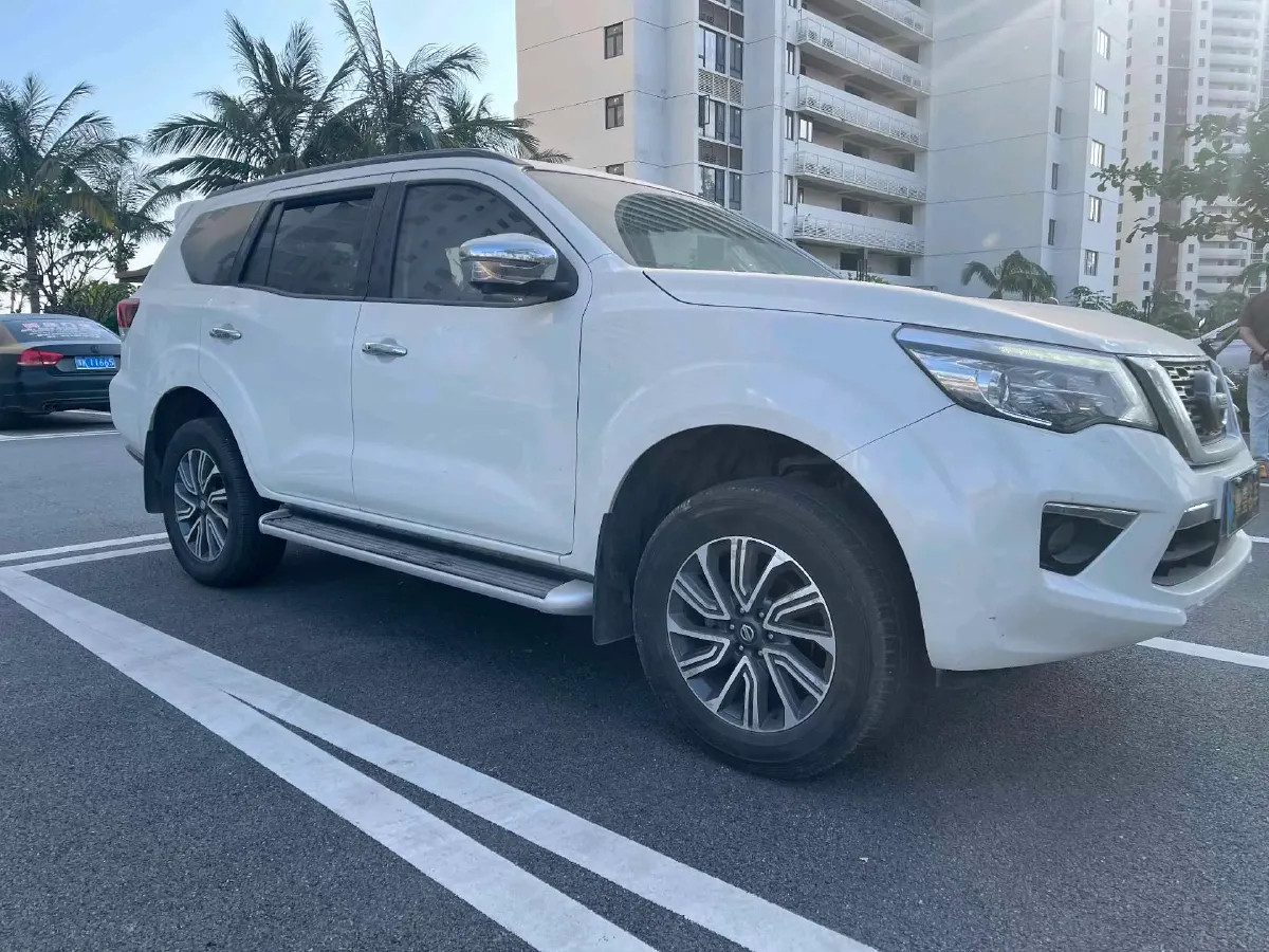2020 Nissan Terra 2.5L 193HP L4 7AT,autocango,china used car exporter,china ev exporter,chinese used car exporter,chinese used ev exporter