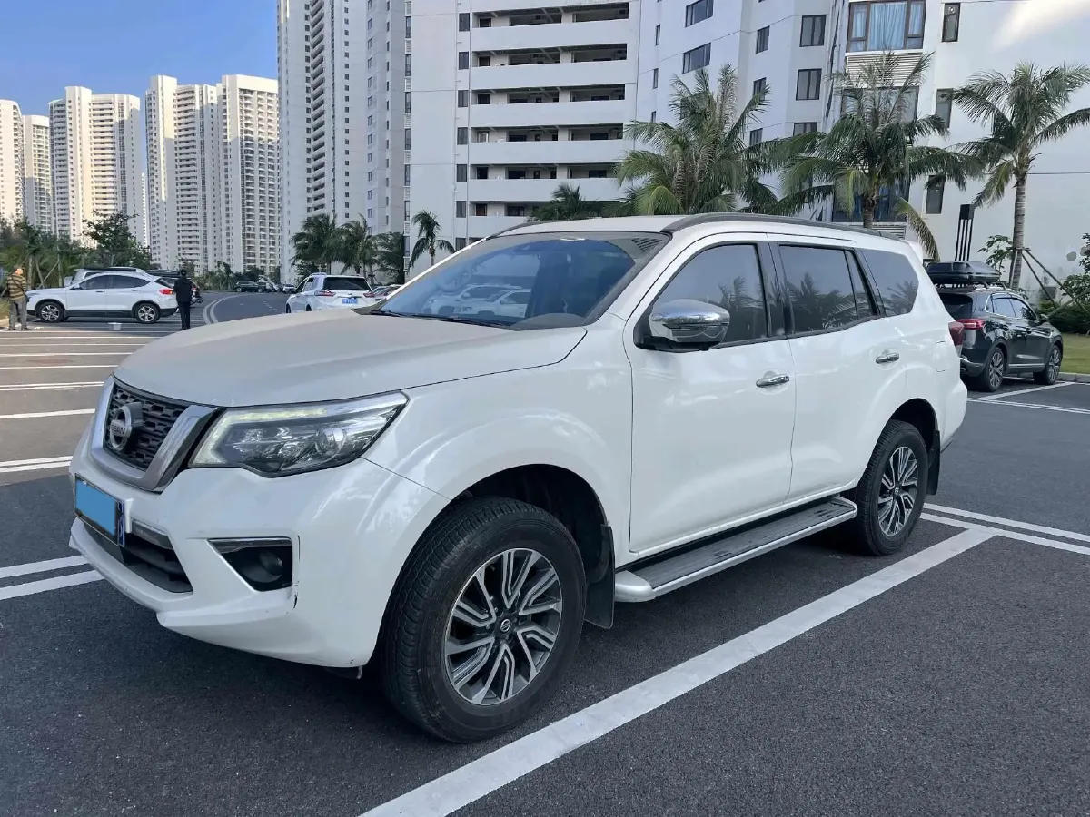 2020 Nissan Terra 2.5L 193HP L4 7AT,autocango,china used car exporter,china ev exporter,chinese used car exporter,chinese used ev exporter