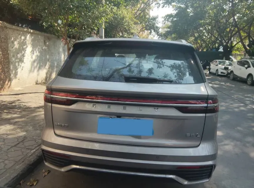 2021 Geely Monjaro 2.0T 218HP L4 7DCT,autocango,china used car exporter,china ev exporter,chinese used car exporter,chinese used ev exporter