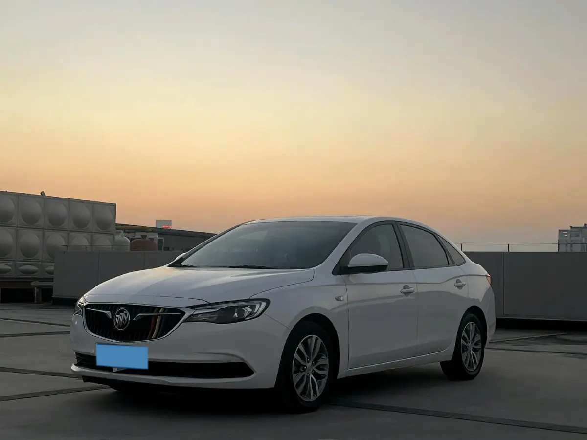 2021 Buick Excelle 1.3T 163HP L3 6AT