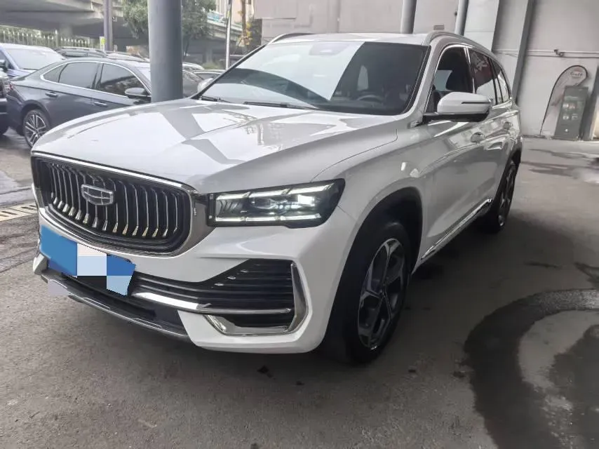 2021 Geely Monjaro 2.0T 218HP L4 7DCT,autocango,china used car exporter,china ev exporter,chinese used car exporter,chinese used ev exporter