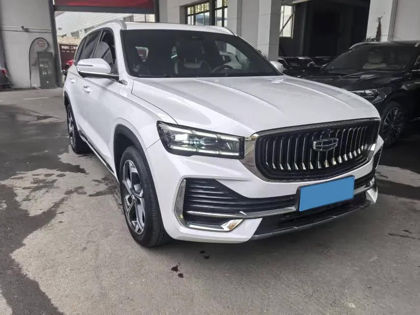 2021 Geely Monjaro 2.0T 218HP L4 7DCT,autocango,china used car exporter,china ev exporter,chinese used car exporter,chinese used ev exporter