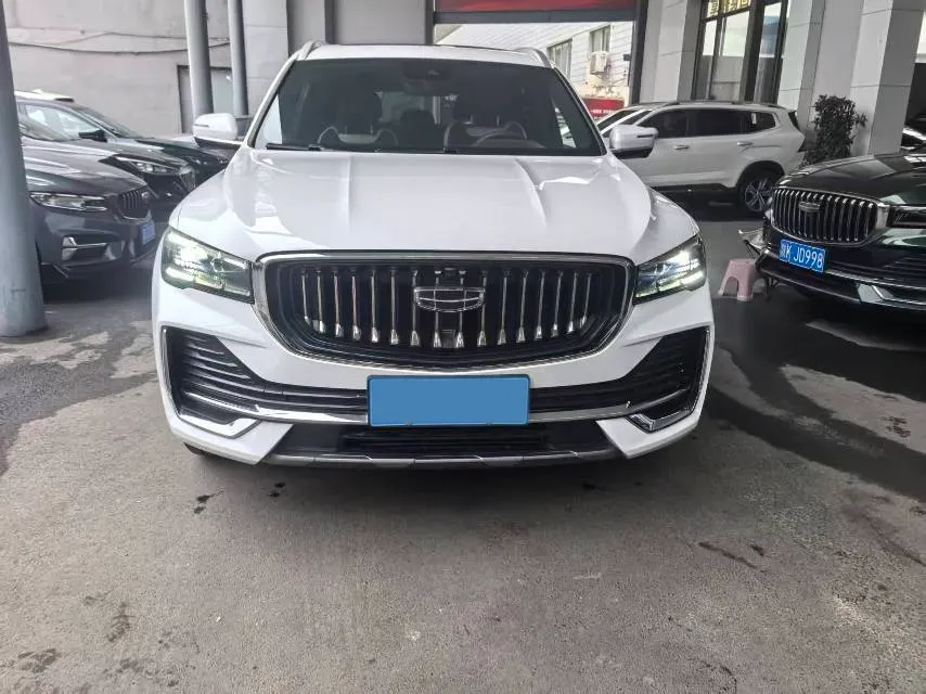 2021 Geely Monjaro 2.0T 218HP L4 7DCT,autocango,china used car exporter,china ev exporter,chinese used car exporter,chinese used ev exporter