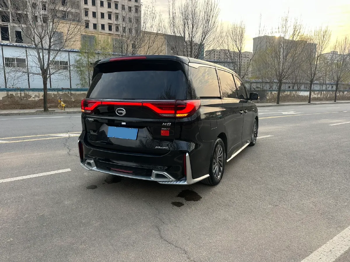 2021 GAC Trumpchi M8 2.0T 252HP L4 8AT,autocango,china used car exporter,china ev exporter,chinese used car exporter,chinese used ev exporter