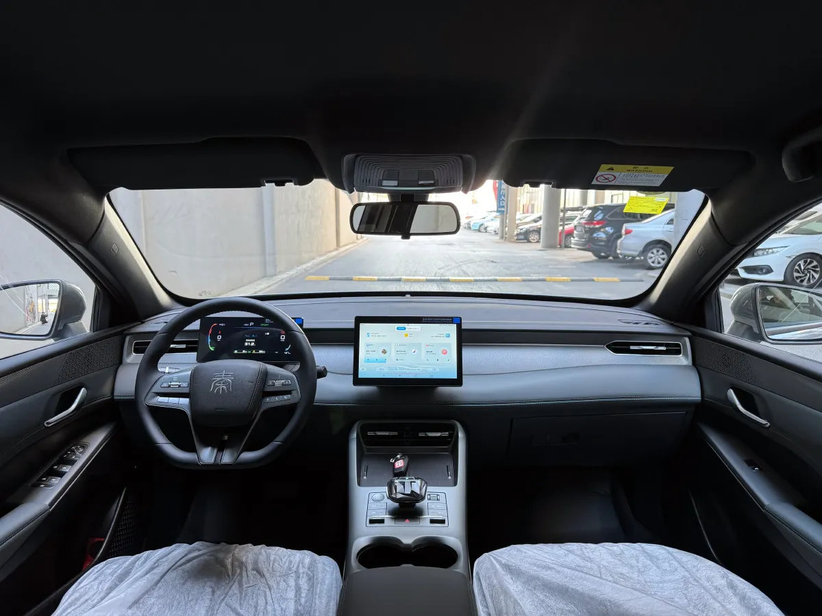 2025 BYD Qin Plus 1.5L 101HP L4 E-CVT PHEV 7.68KWH,autocango,china used car exporter,china ev exporter,chinese used car exporter,chinese used ev exporter