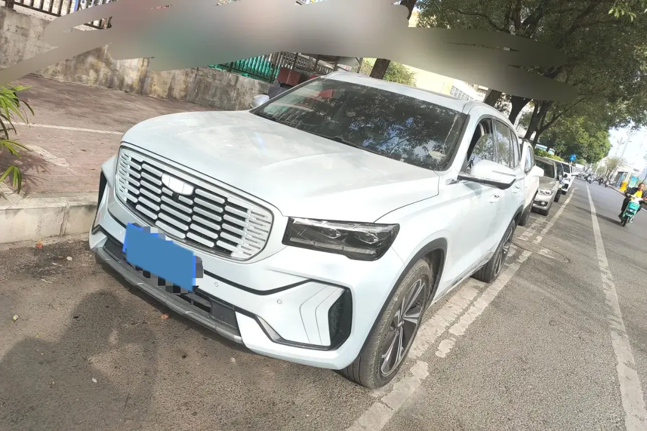 2022 Geely Monjaro 1.5T 150HP L3 3DHT Hybrid 2022 Geely Monjaro 1.5T 150HP L3 3DHT Hybrid