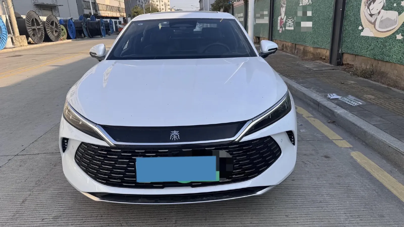 2025 BYD QinL 1.5L 101HP L4 E-CVT PHEV 15.87KWH,autocango,china used car exporter,china ev exporter,chinese used car exporter,chinese used ev exporter